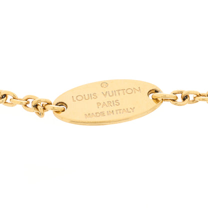 Louis Vuitton Essential V Perle Bracelet Gold 5 of 7