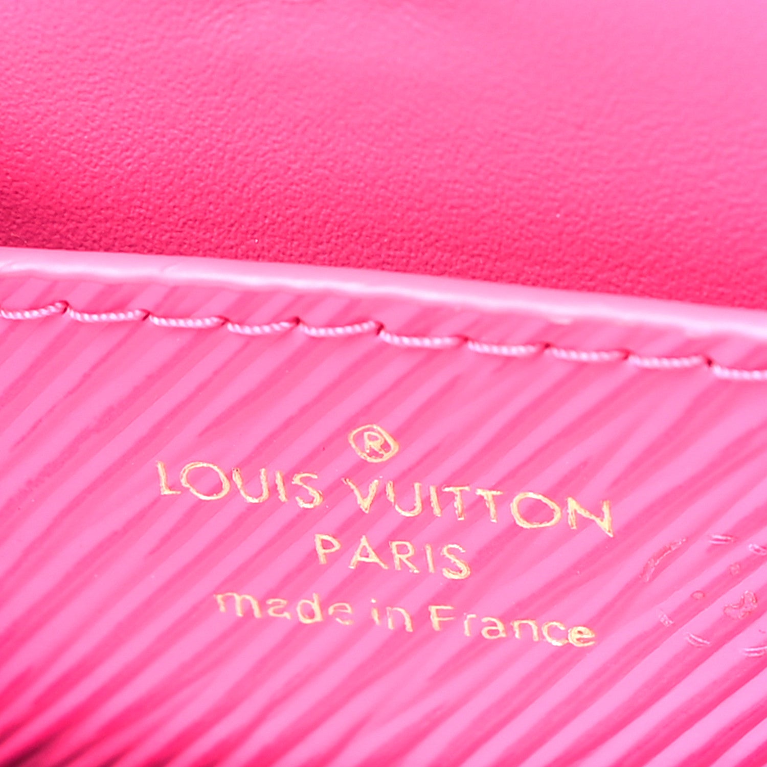 Louis Vuitton Epi Twist Braided Chain Shoulder Bag PM Rose Miami Pink 7 of 10