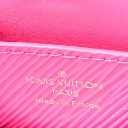 Louis Vuitton Epi Twist Braided Chain Shoulder Bag PM Rose Miami Pink 7 of 10