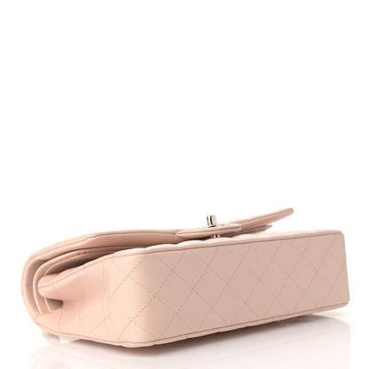 Chanel Caviar Quilted Medium Double Flap Light Beige 4 of 9