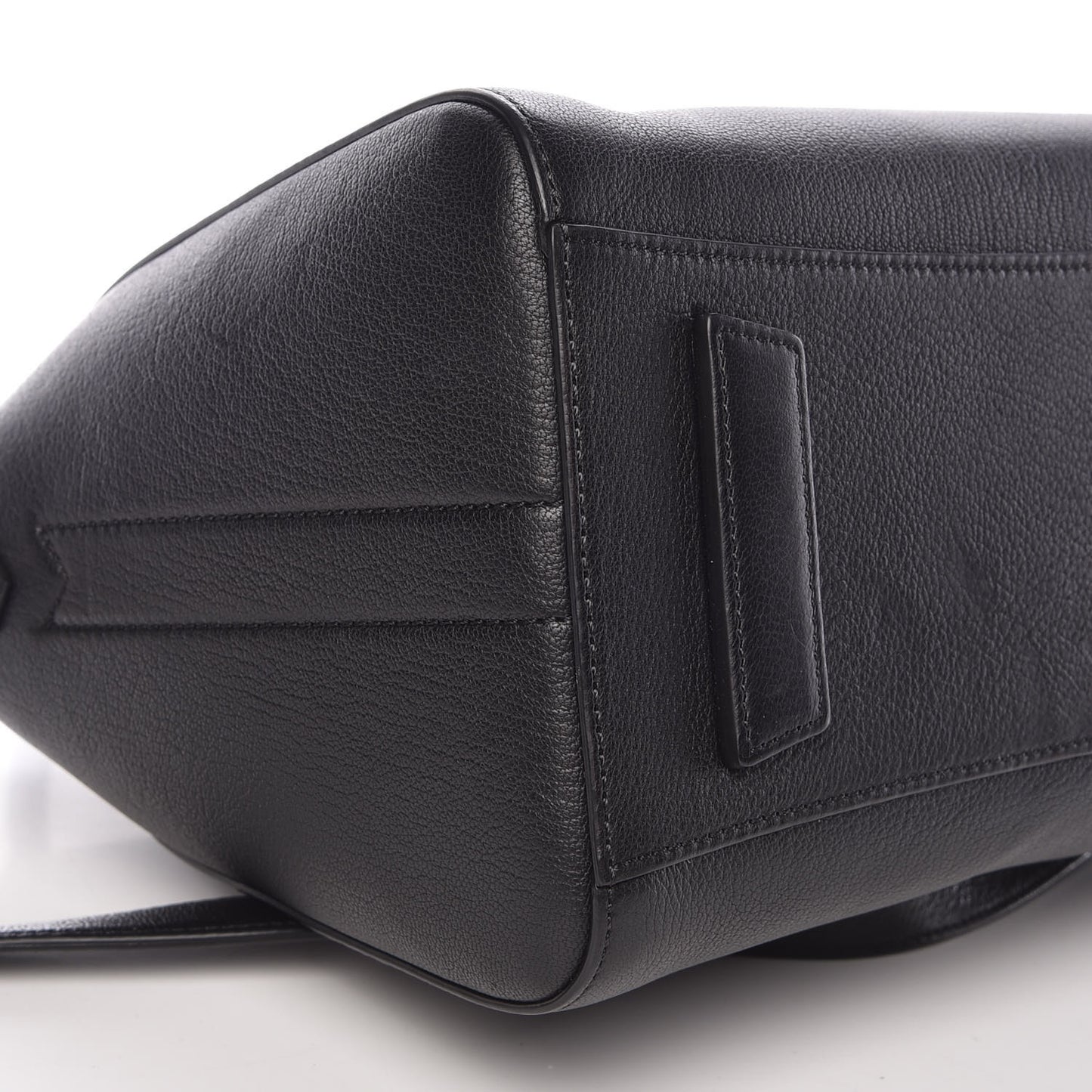Sugar Goatskin Small Antigona Black