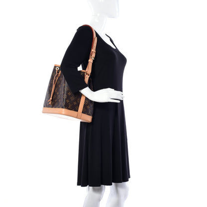 Louis Vuitton Monogram Petit Noe NM 2 of 10