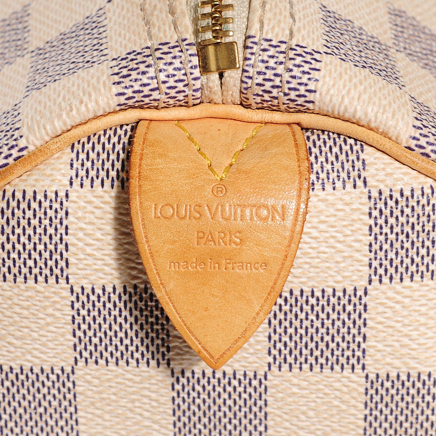 Louis Vuitton Damier Azur Speedy 30 7 of 7
