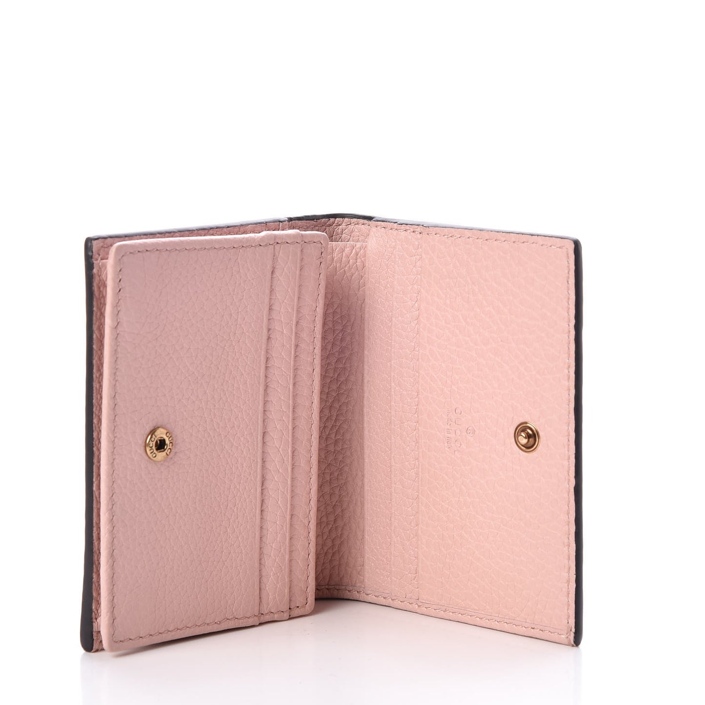 Cellarius Calfskin Blind for Love Animalier Card Case Perfect Pink