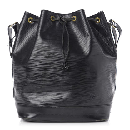 Louis Vuitton Epi Noe Black 1 of 12