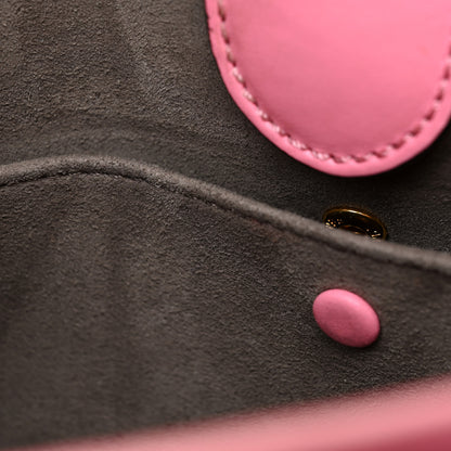Fendi Vitello Grace Matte Small Flip Tote Pink 11 of 18