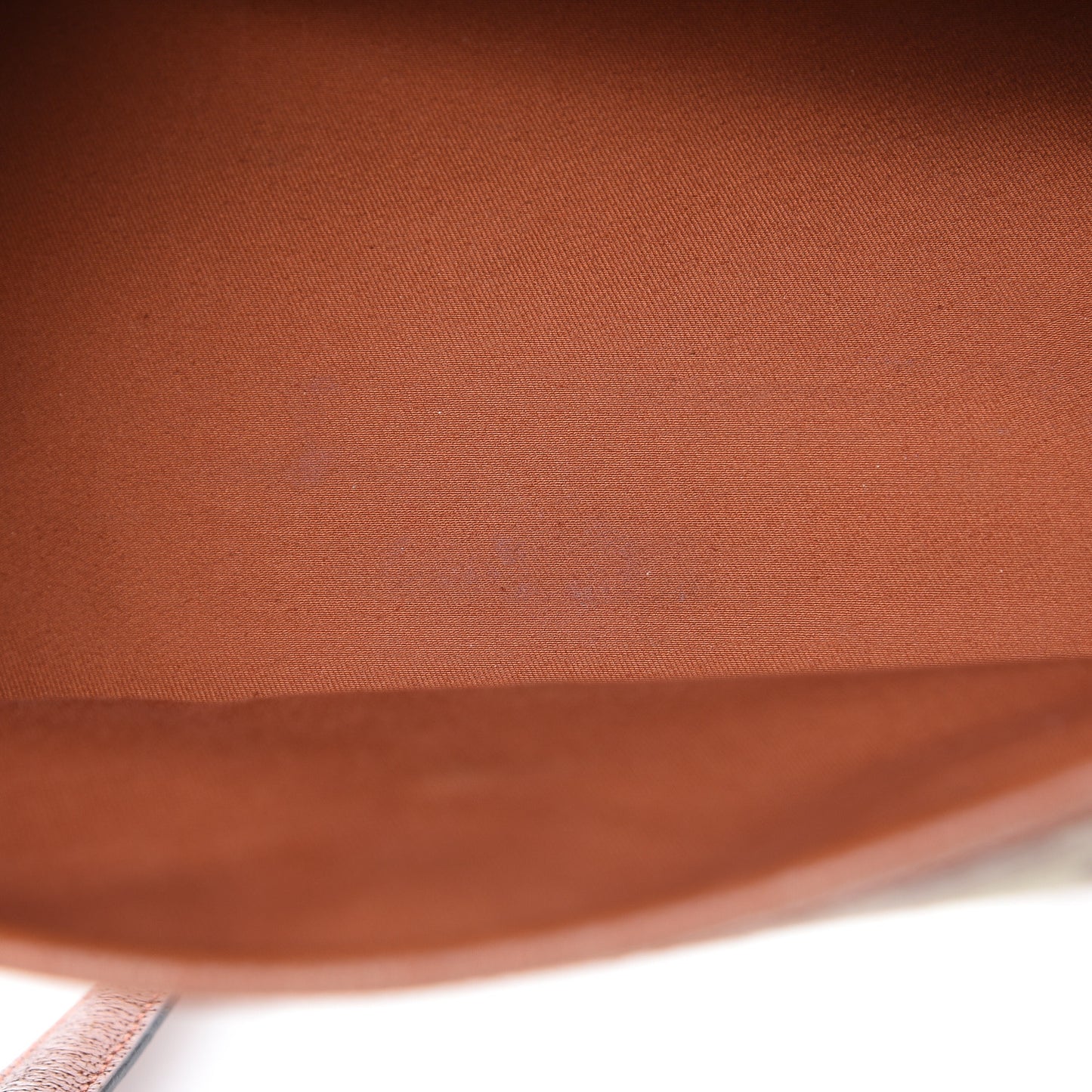 Monogram Bamboo Bullet Satchel Brown