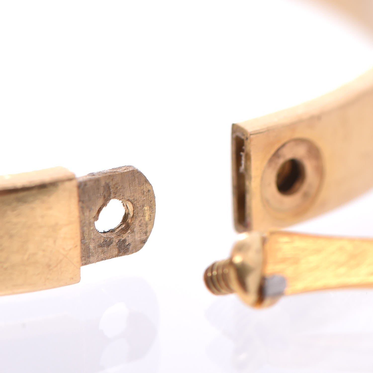 Cartier 18K Yellow Gold LOVE Bracelet 16 5 of 7