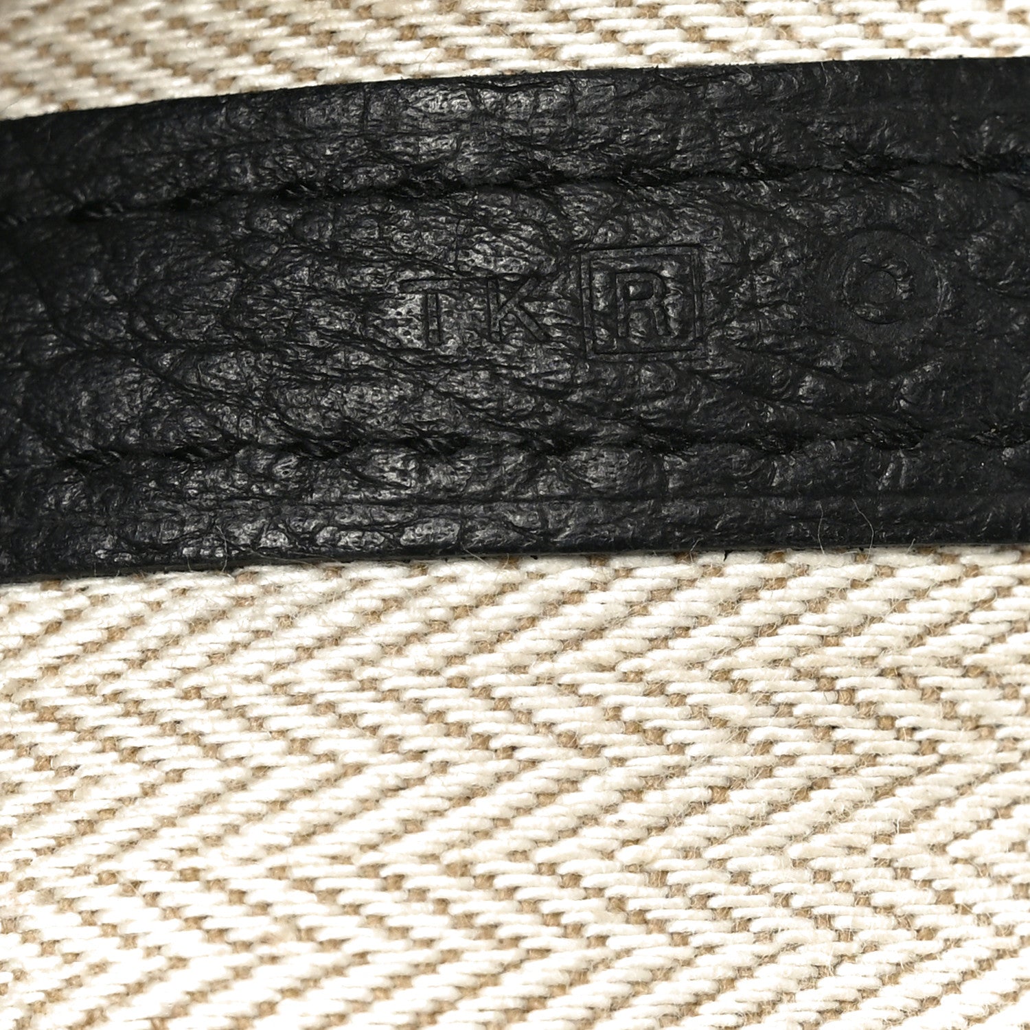 Hermes Negonda Garden Party Tote 36 MM Black 7 of 12