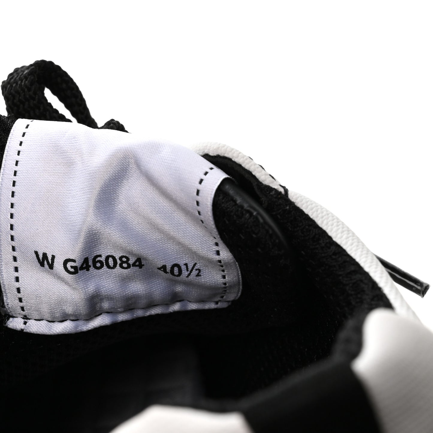 Cotton Womens CC Sneakers 40.5 White Black