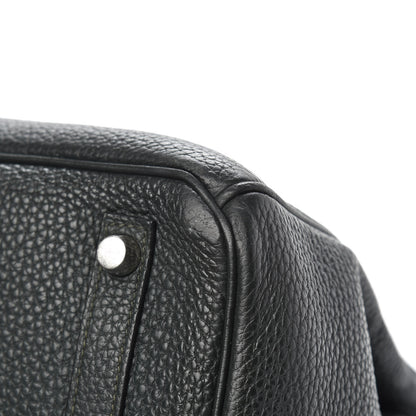 Hermes Taurillon Clemence Birkin 30 Vert De Gris 13 of 16