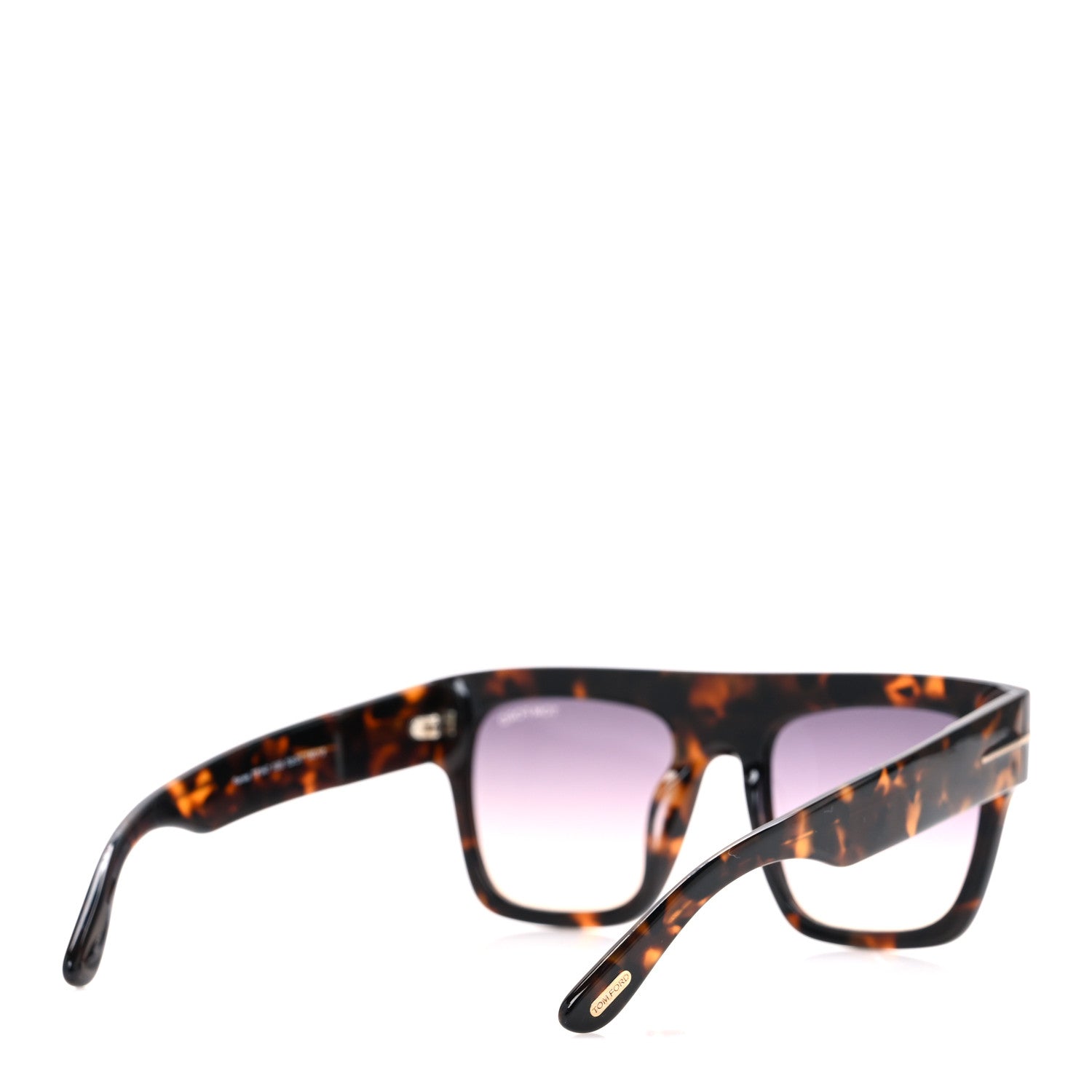 Tom Ford Acetate Renee Sunglasses TF847 Tortoise 4 of 7