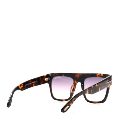 Tom Ford Acetate Renee Sunglasses TF847 Tortoise 4 of 7