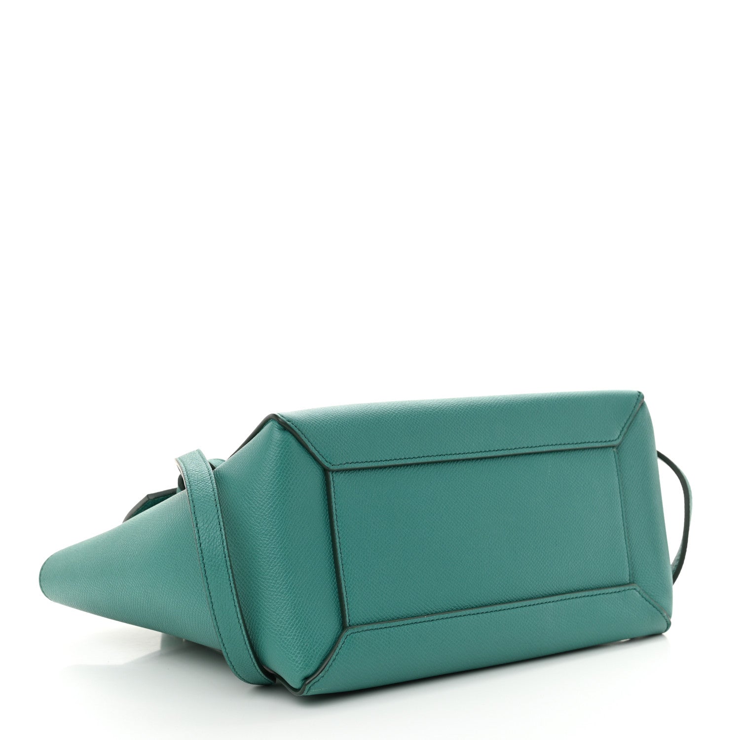 Celine Grained Calfskin Micro Belt Bag Cactus 4 of 11