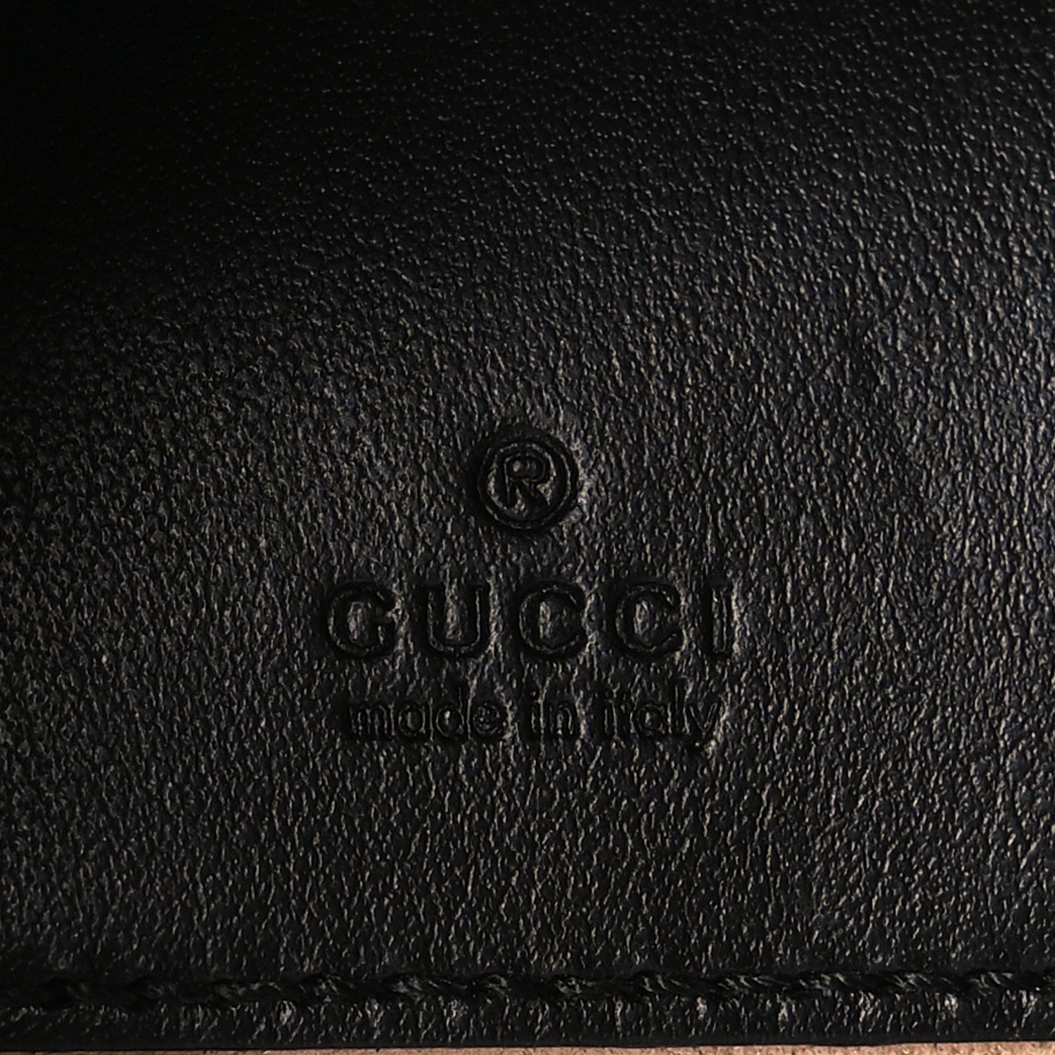 Gucci Calfskin Matelasse Mini GG Marmont 2.0 Bucket Bag Black 6 of 9