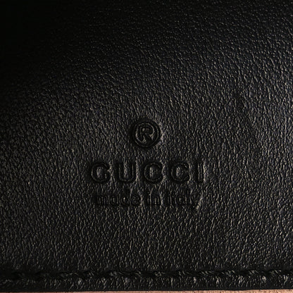 Gucci Calfskin Matelasse Mini GG Marmont 2.0 Bucket Bag Black 6 of 9