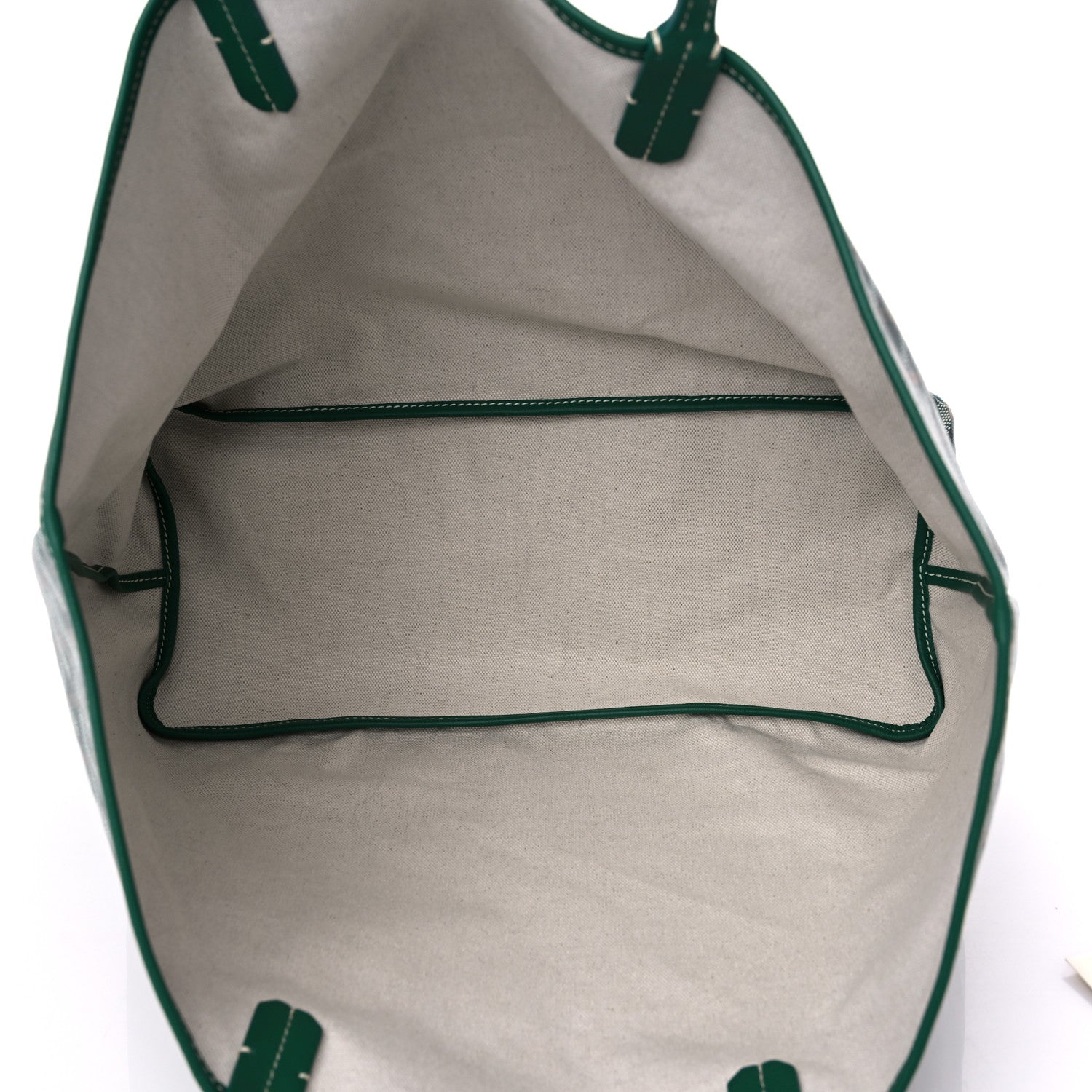 Goyard Goyardine Saint Louis PM Green 6 of 9