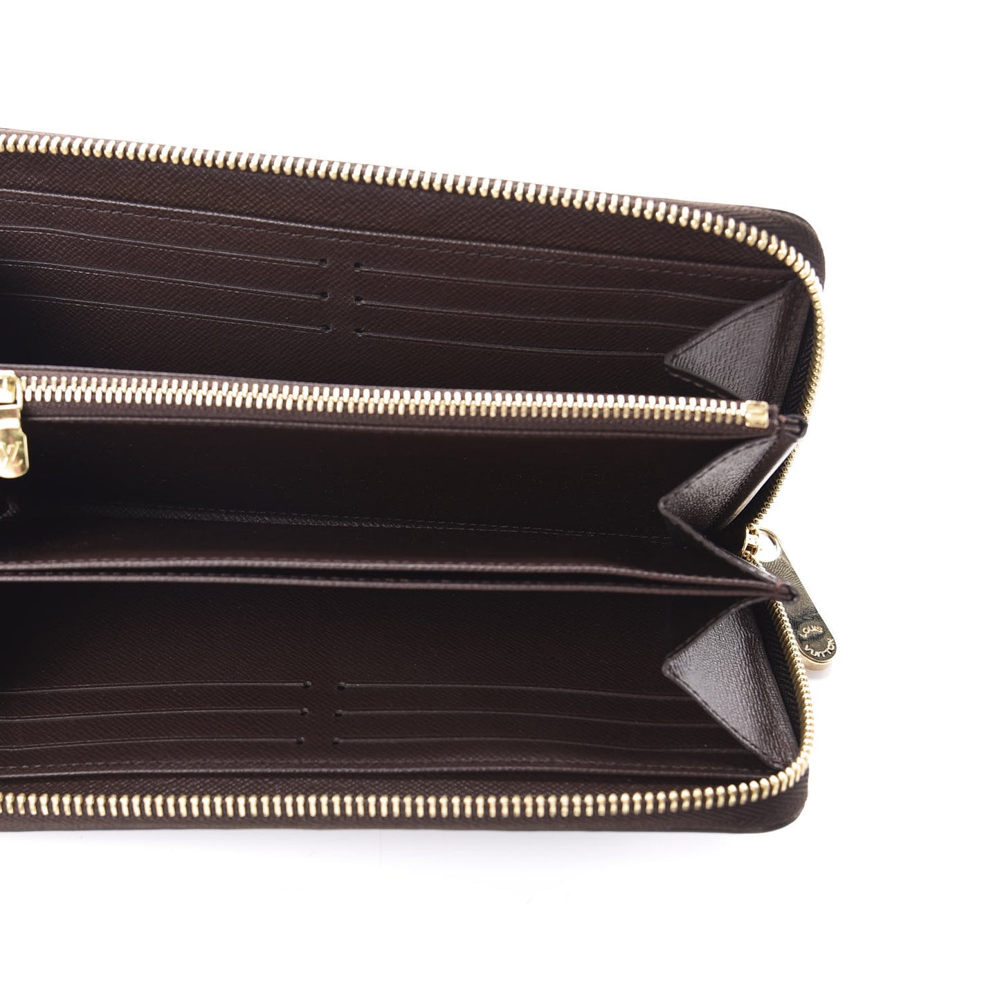 Damier Ebene Zippy Wallet