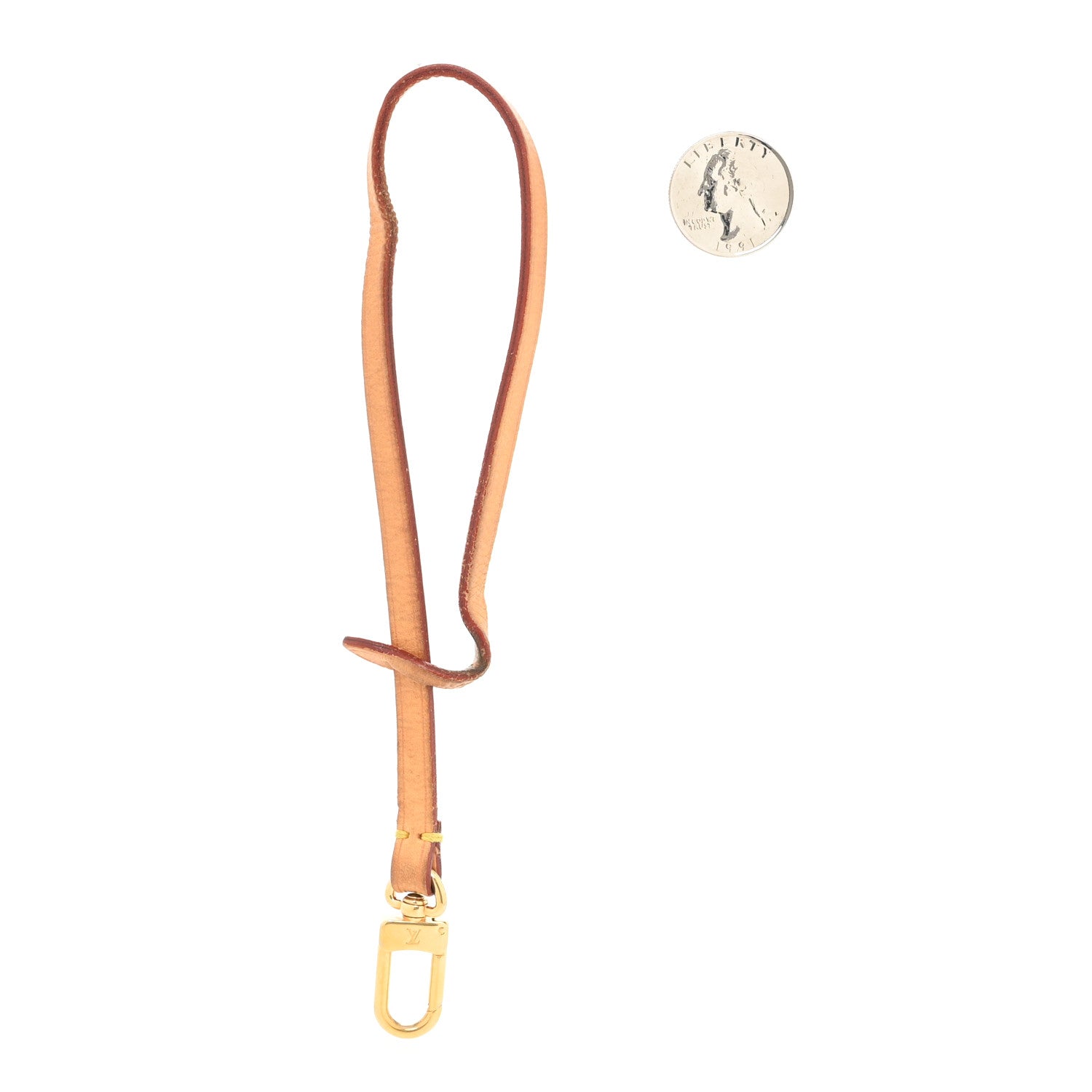 Louis Vuitton Vachetta Pochette Accessories Strap 2 of 4