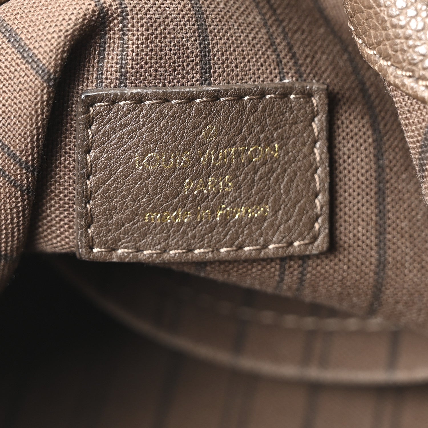 Louis Vuitton Empreinte Artsy MM Terre 6 of 9
