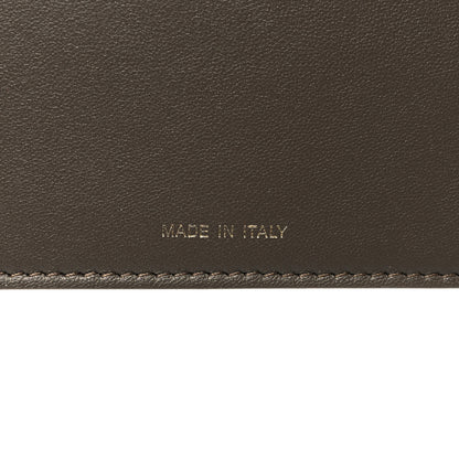 Fendi Glazed Fabric Vitello FF 1974 Hairdo Girls Inlay Medium Peekaboo Iconic Satchel Mogano Panna Multicolor 8 of 12