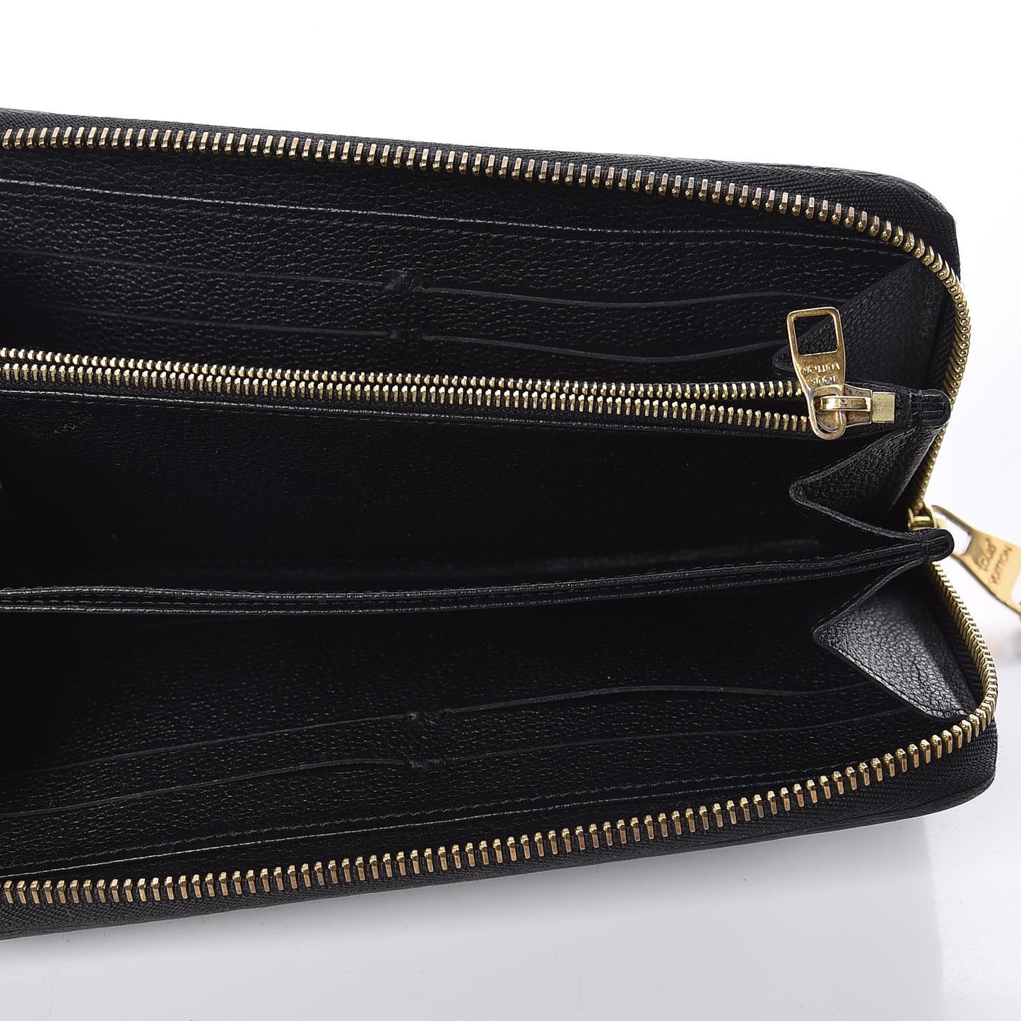 Empreinte Zippy Wallet Black