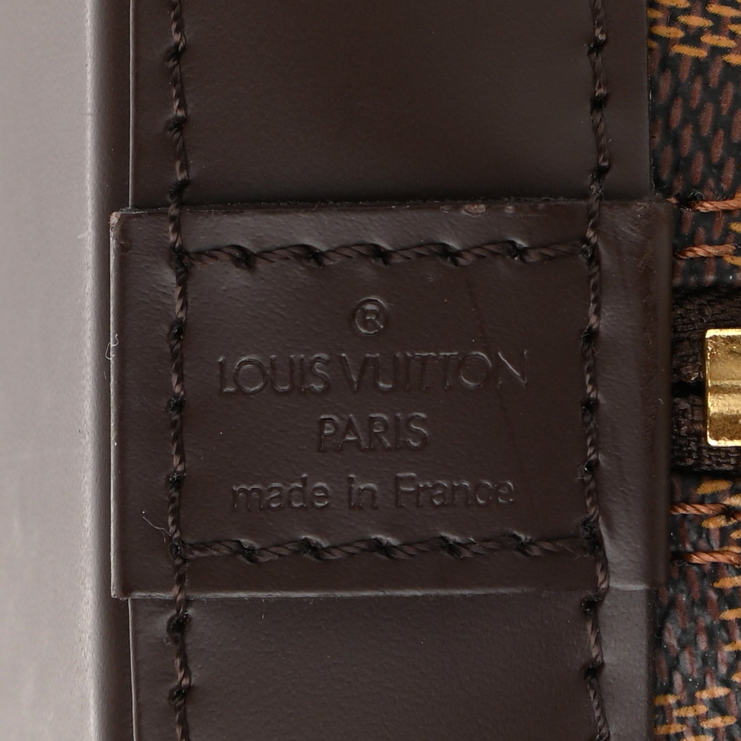 Louis Vuitton Damier Ebene Alma 11 of 19
