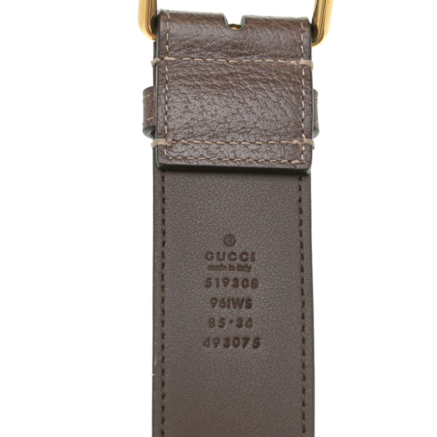 Gucci GG Supreme Monogram Ophidia Belted iPhone Case 85 34 Dark Brown 12 of 14