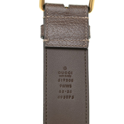 Gucci GG Supreme Monogram Ophidia Belted iPhone Case 85 34 Dark Brown 12 of 14
