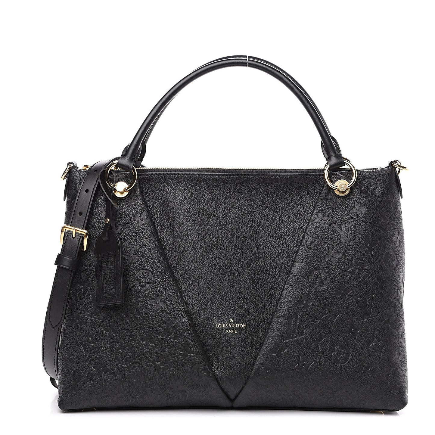 Empreinte V Tote MM Black