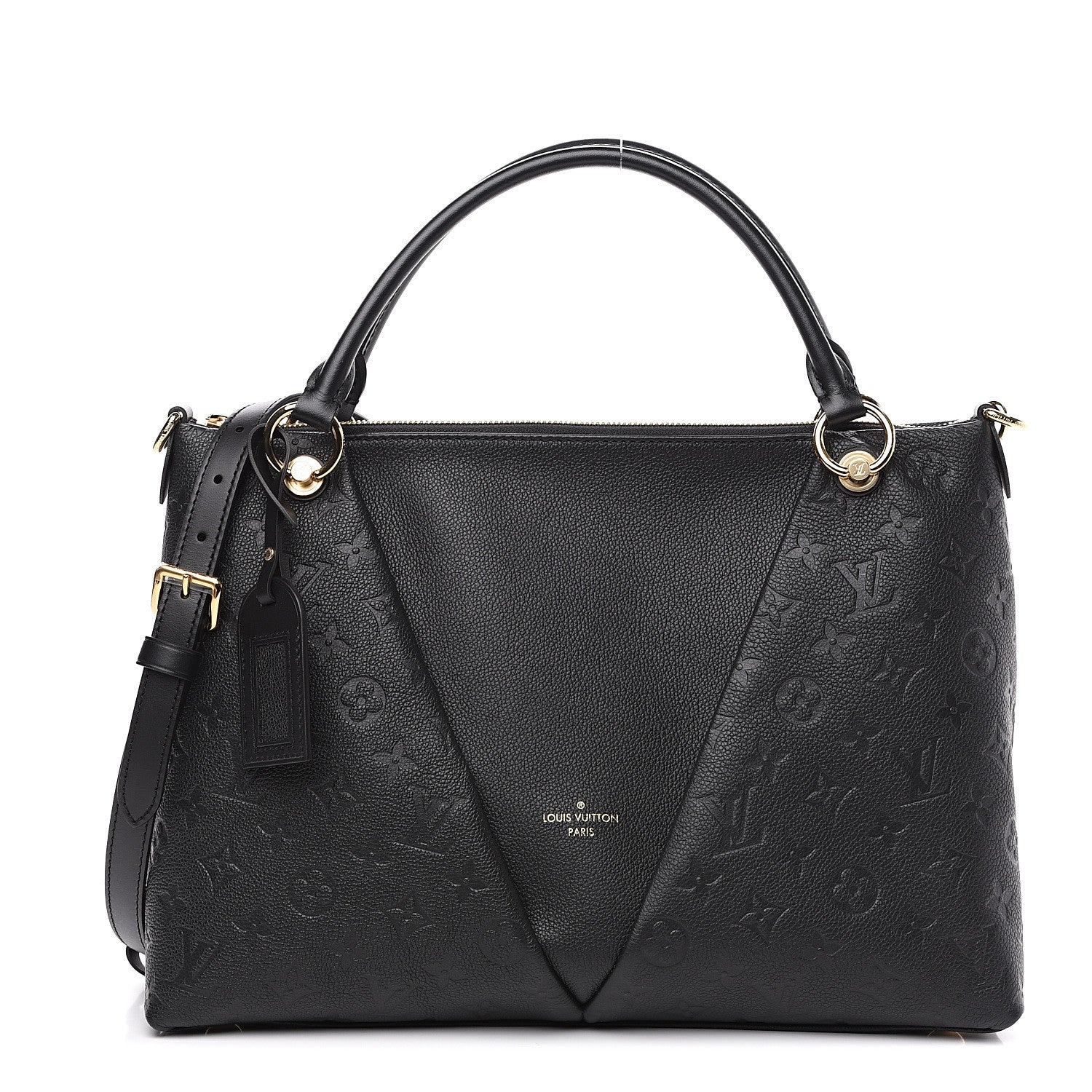 Louis Vuitton Empreinte V Tote MM Black 1 of 8