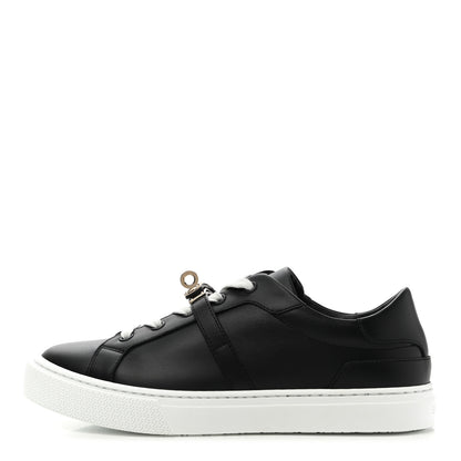Hermes Calfskin Day Sneakers 37 Black 1 of 10