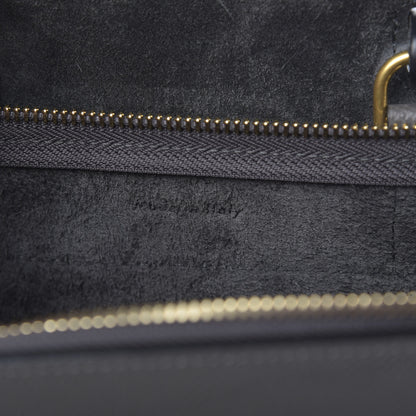 Celine Grained Calfskin Nano Belt Bag Grey 7 of 10