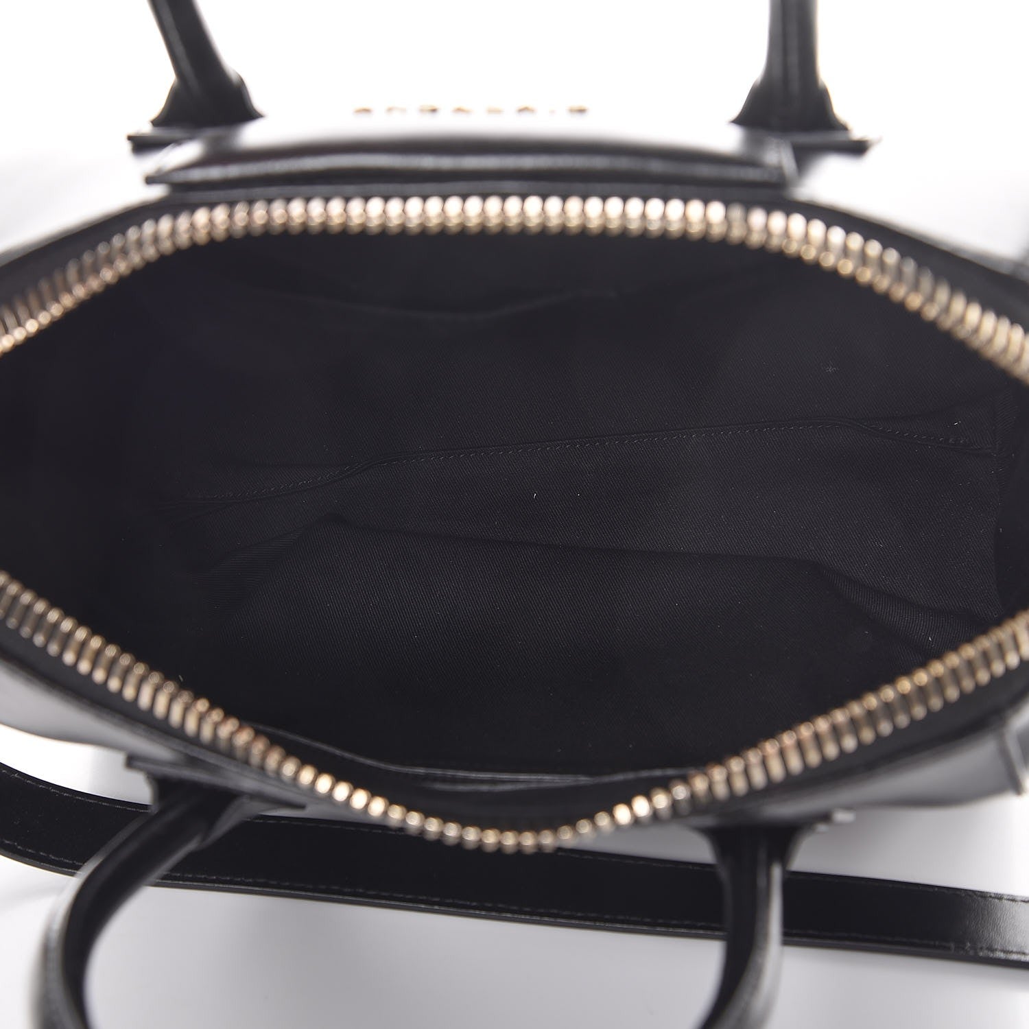 Givenchy Shiny Lord Calfskin Small Antigona Black 6 of 8