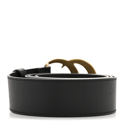 Gucci Calfskin Double G 40mm Belt 90 36 Black 2 of 6