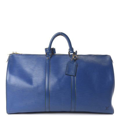Louis Vuitton Epi Keepall 55 Toledo 1 of 9