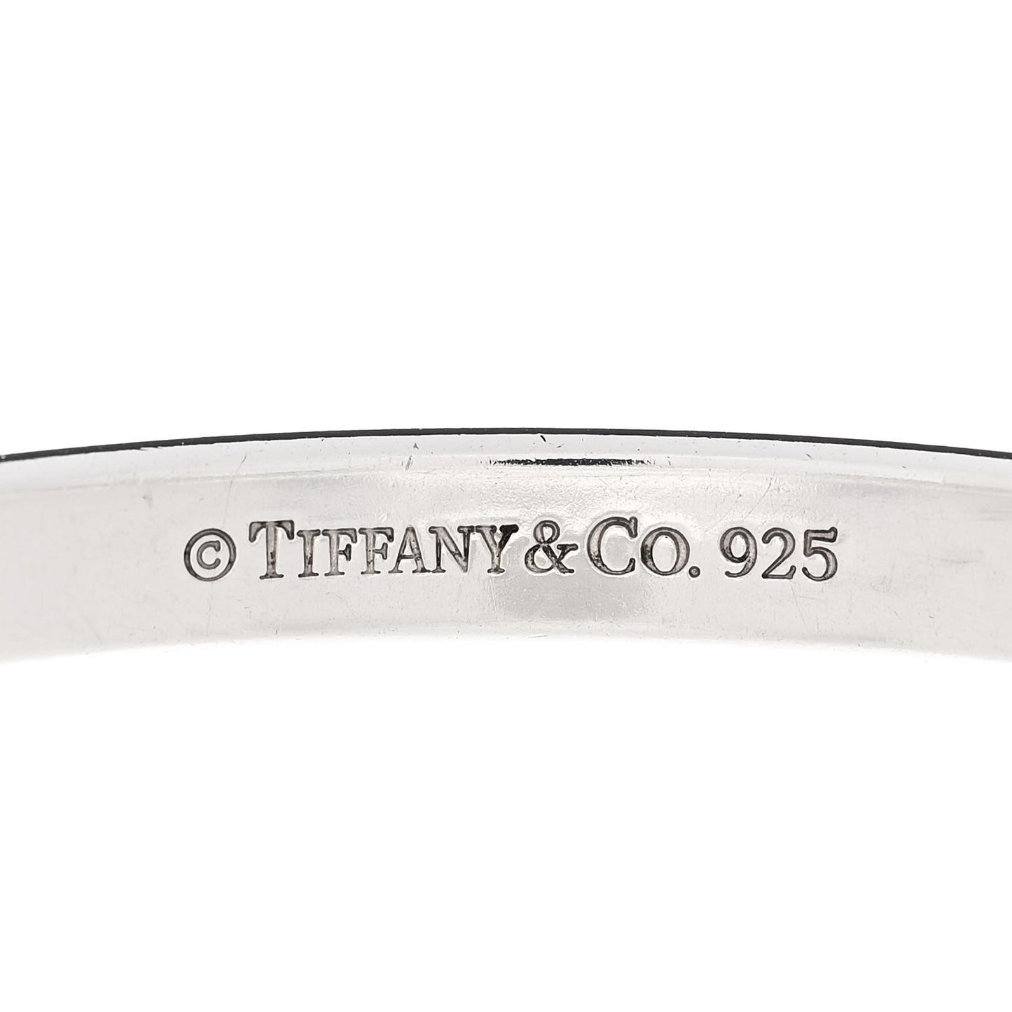 Sterling Silver Narrow 1837 Bangle Bracelet