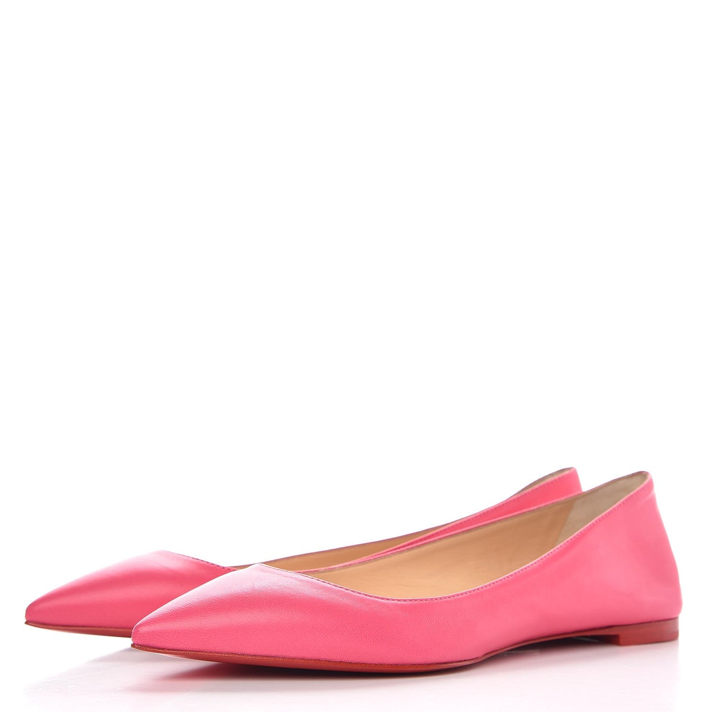 Shiny Nappa Ballalla Flats 36.5 Darling