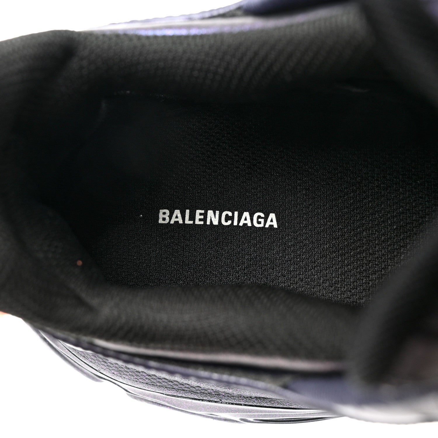 Balenciaga Rubber Mesh Nubuck Effect Mens Track.2 Open Sneakers 41 Chameleon 7 of 9