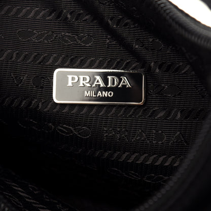 Prada Tessuto Nylon Mini Re-Edition 2000 Bag Black 6 of 10