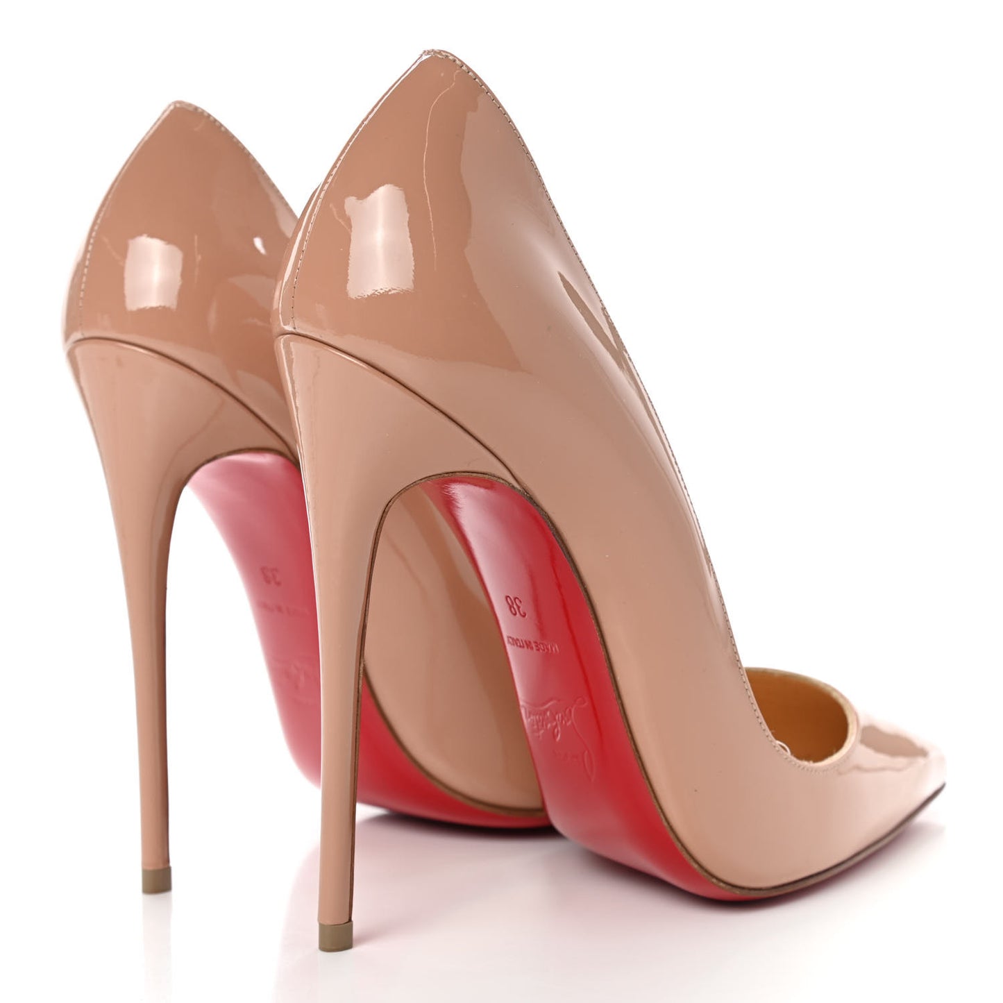 Patent So Kate 120 Pumps 38 Nude