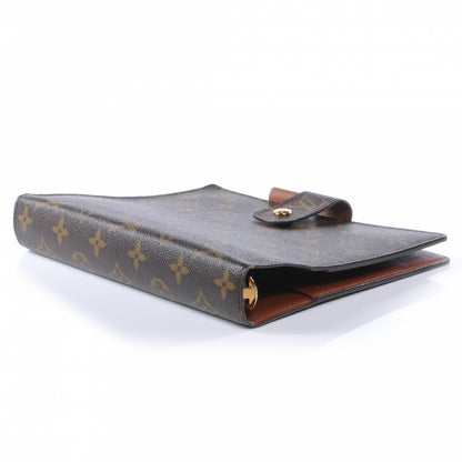 Louis Vuitton Monogram Large Ring Agenda Cover 4 of 7