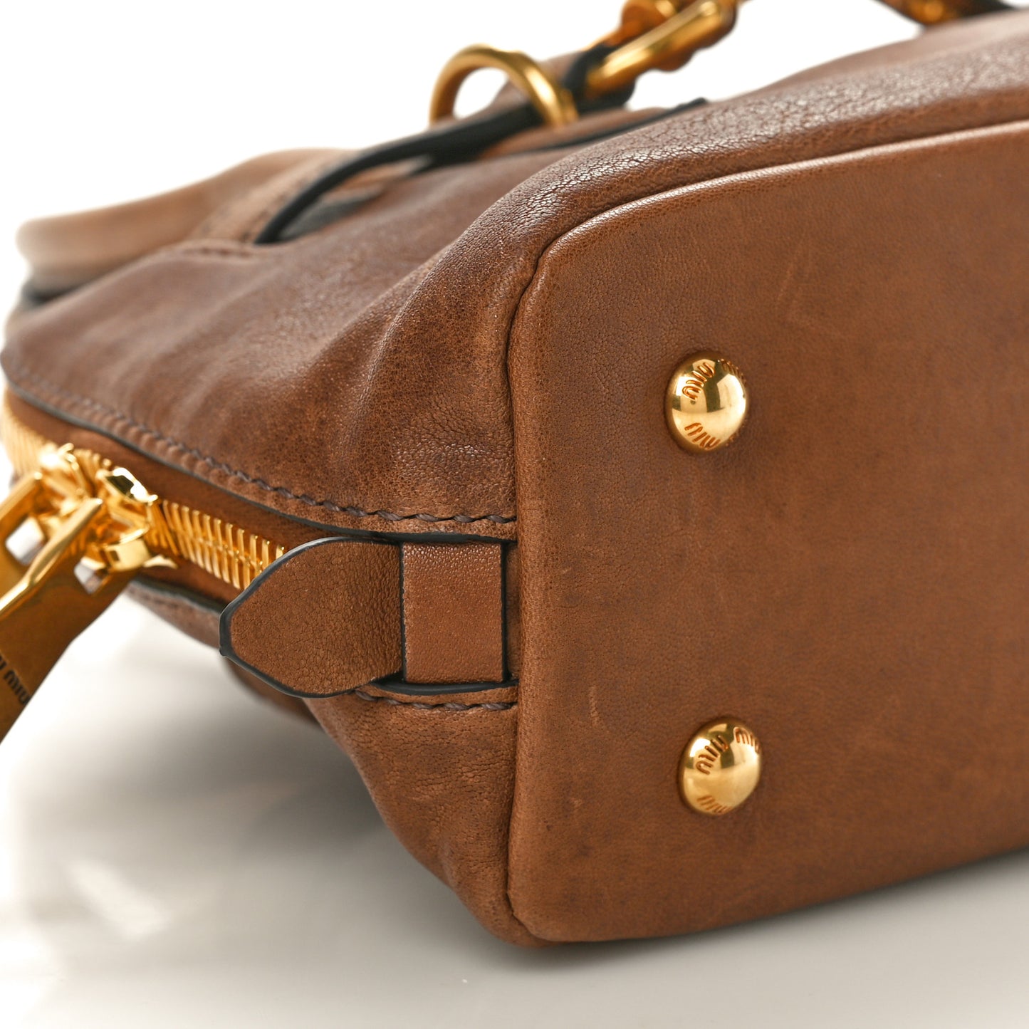 Nappa Aviator Small Aventure Bag Rovere