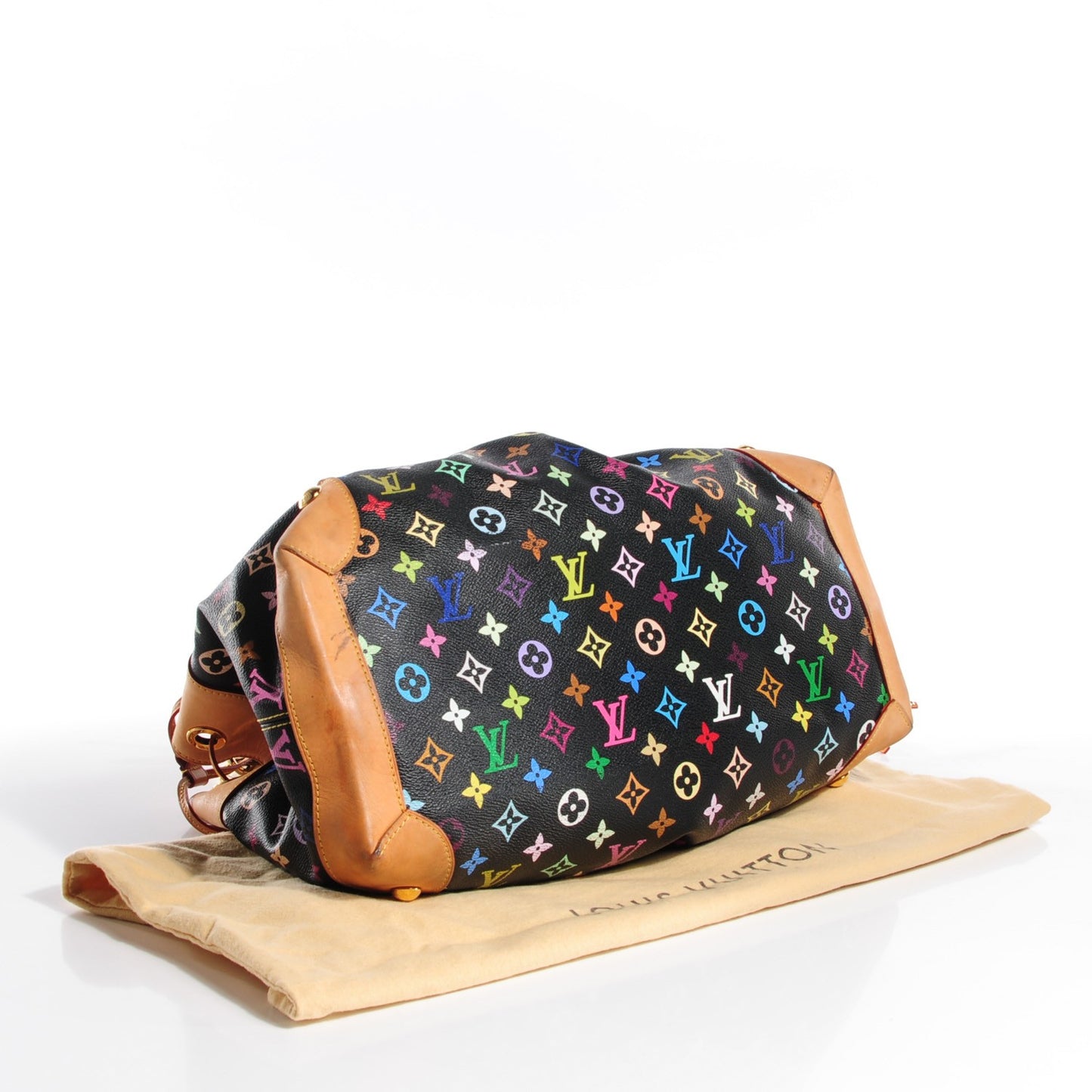 Monogram Multicolor Ursula Black