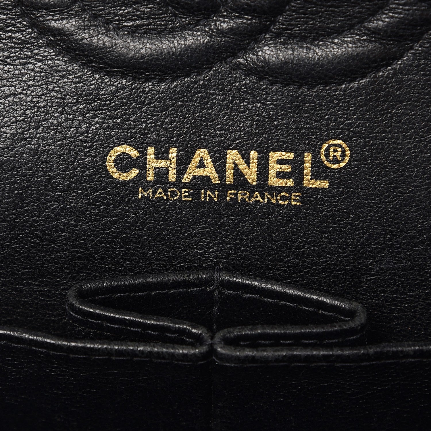 Chanel Caviar Quilted Medium Double Flap Black 7 of 15