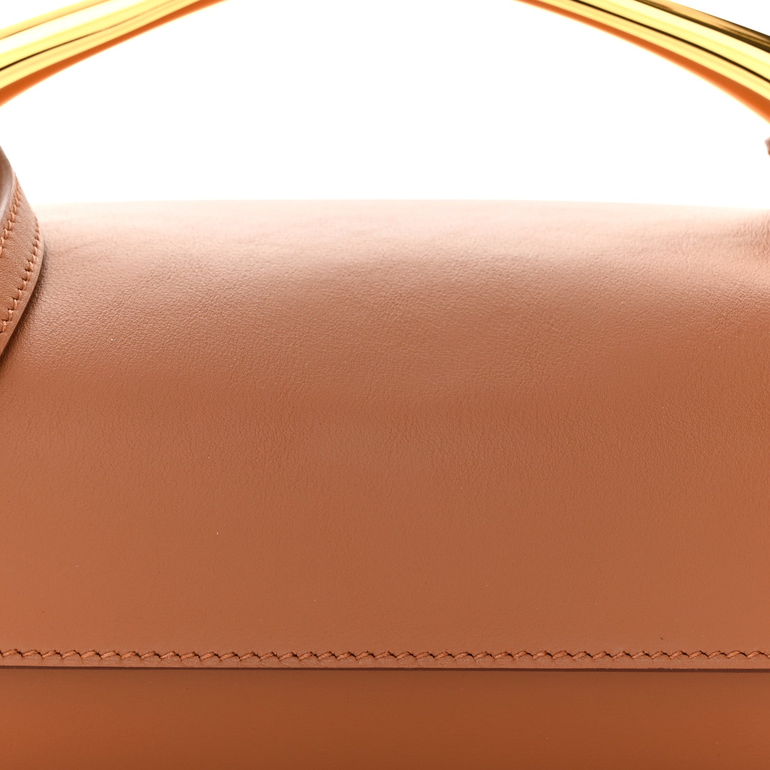 Hermes Veau Voloptu Sac Maximors Gold 8 of 12