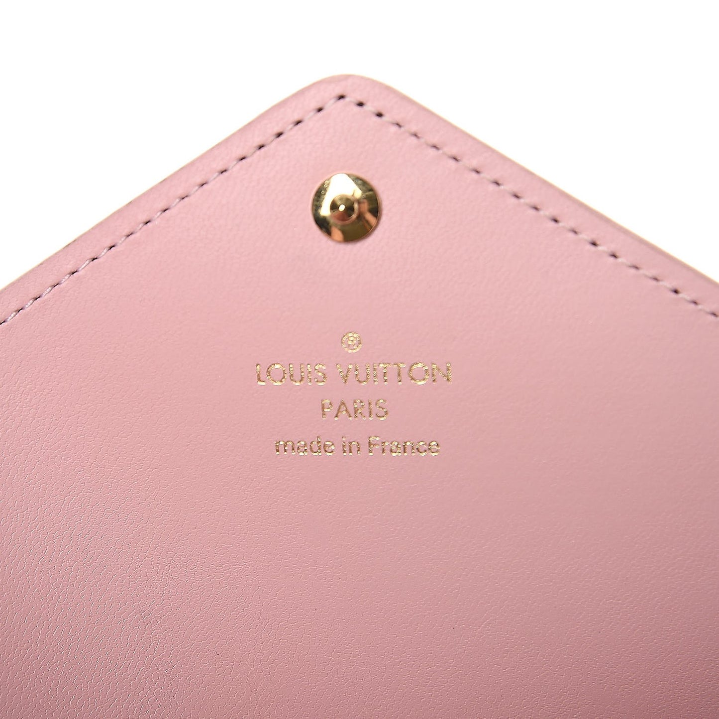 Monogram Large Kirigami Pochette Insert Rose Ballerine