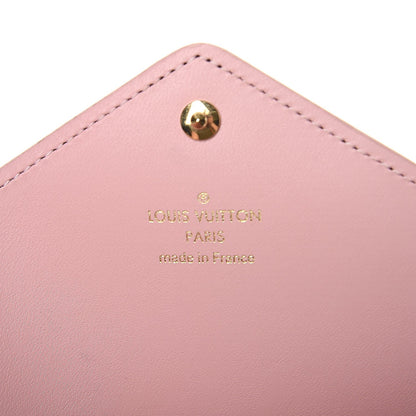 Louis Vuitton Monogram Large Kirigami Pochette Insert Rose Ballerine 6 of 7
