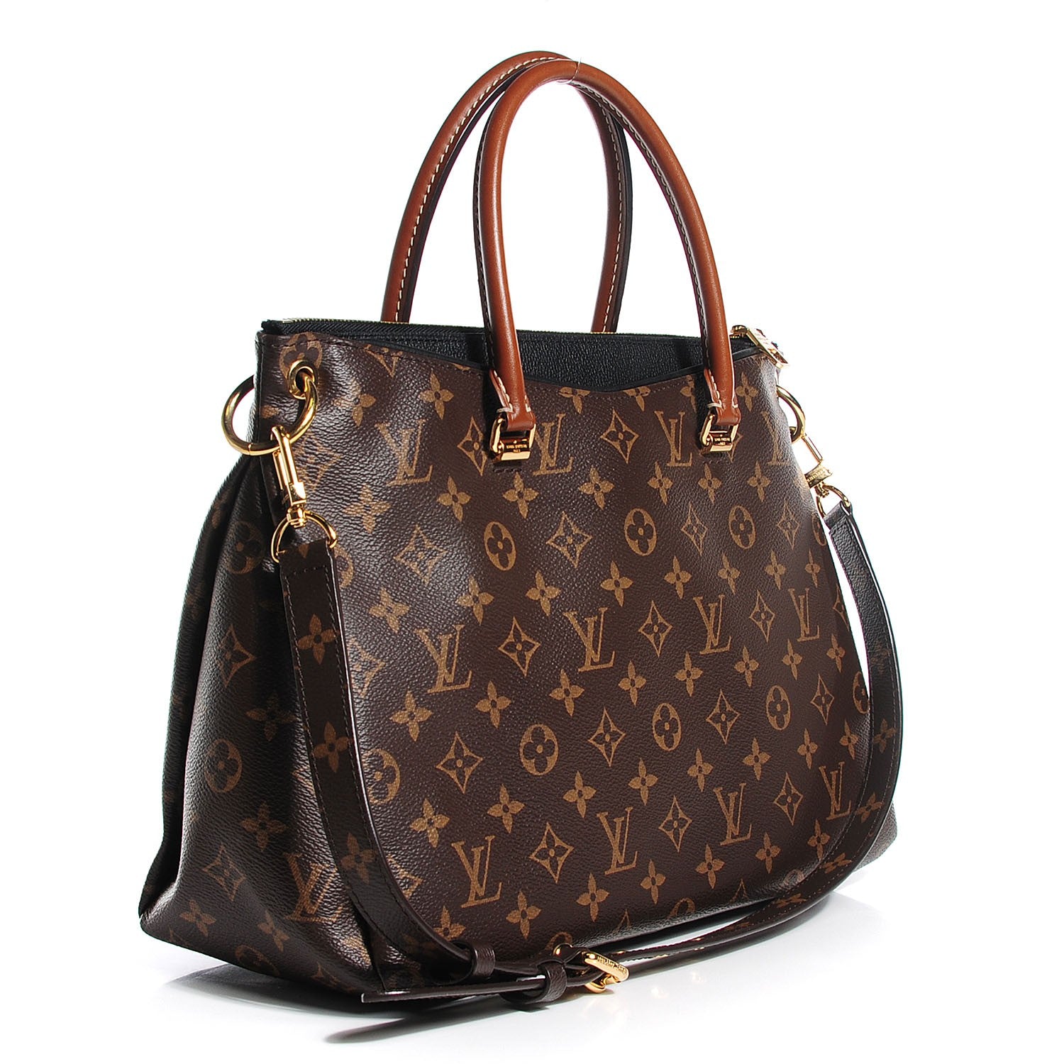 Louis Vuitton Monogram Pallas Black 3 of 7