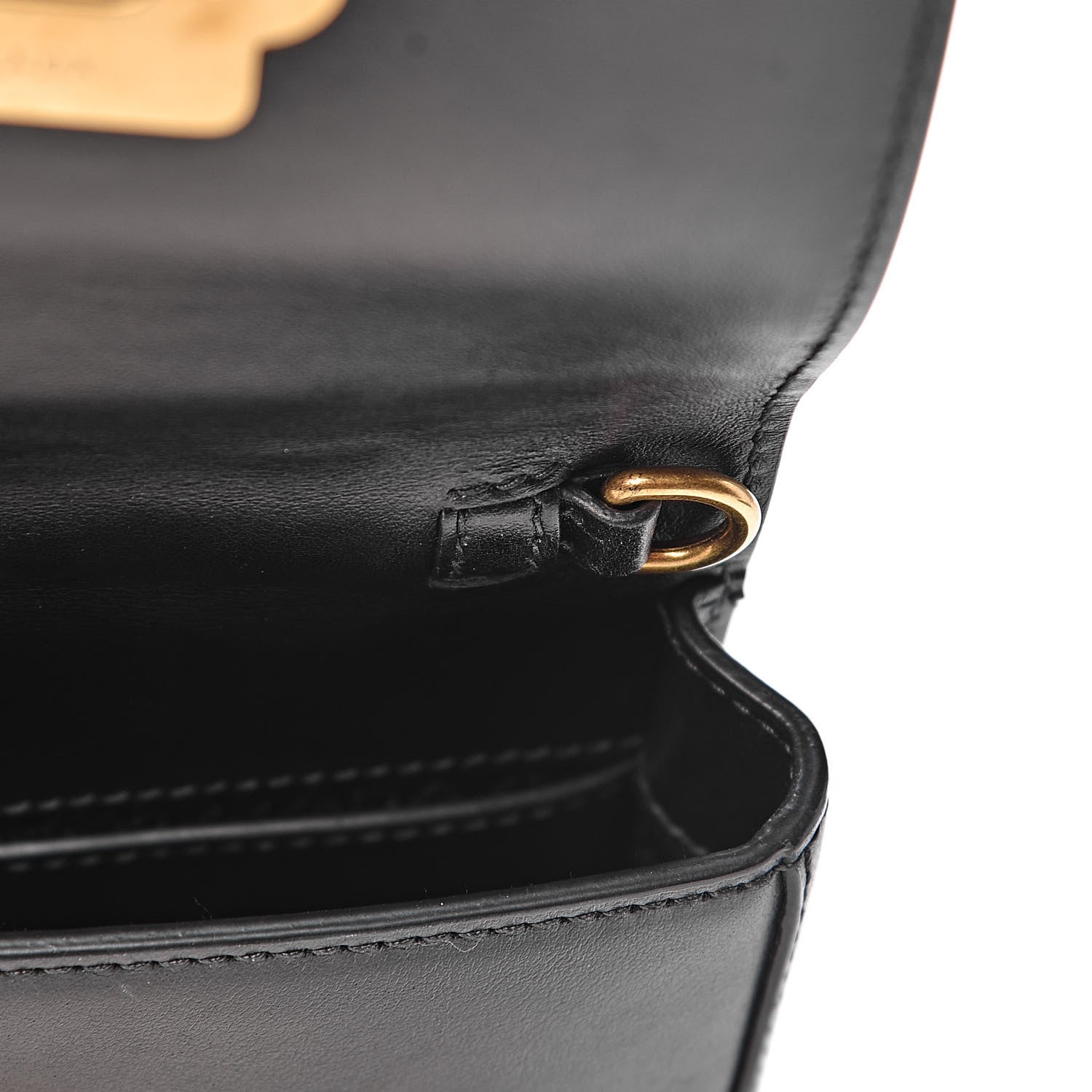 Prada City Calf Cahier Belt Bag Black 9 of 12
